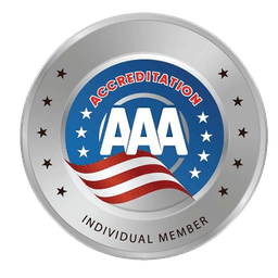 AAA accreditation badge